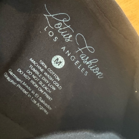 NASHVILLE MUSIC CITY BLACK MENS MEDIUM - Picture 2 of 3